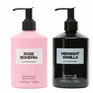 Victoria's Secret Rose Bohemia & Midnight Vanilla Hand Wash Bundle